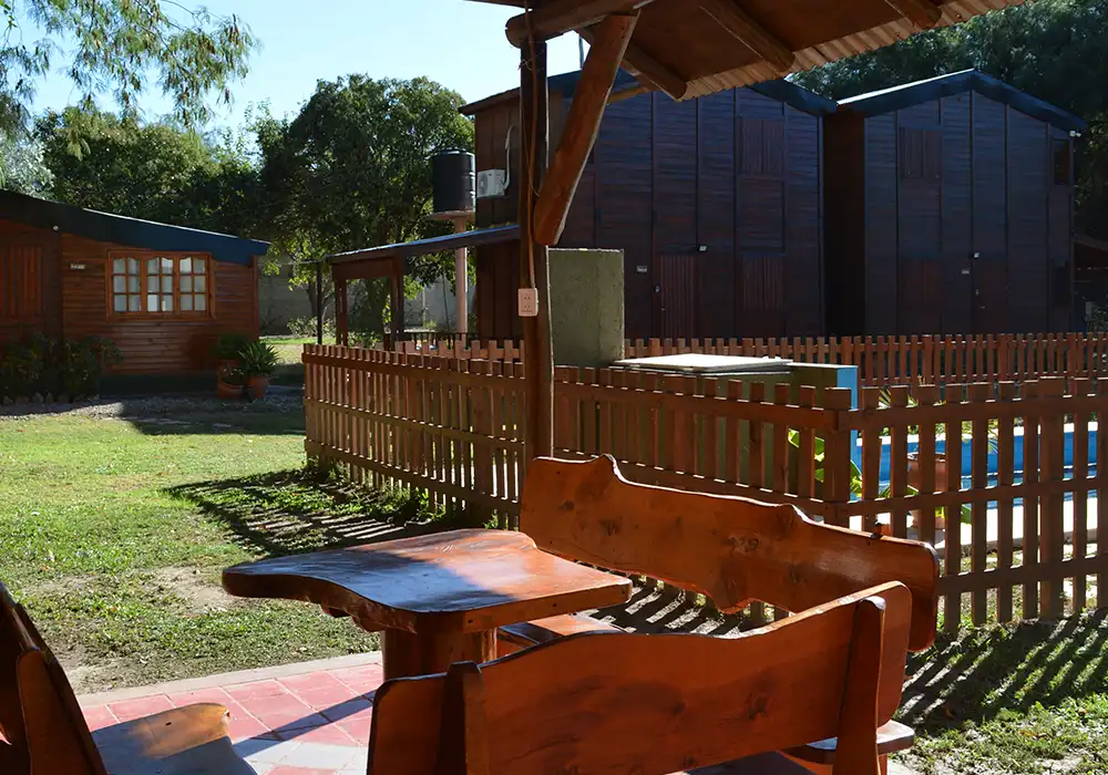 Cabañas Gosén en Sanagasta